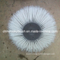 White PP Material Brush for Road Sweeper Machine (YY-213)